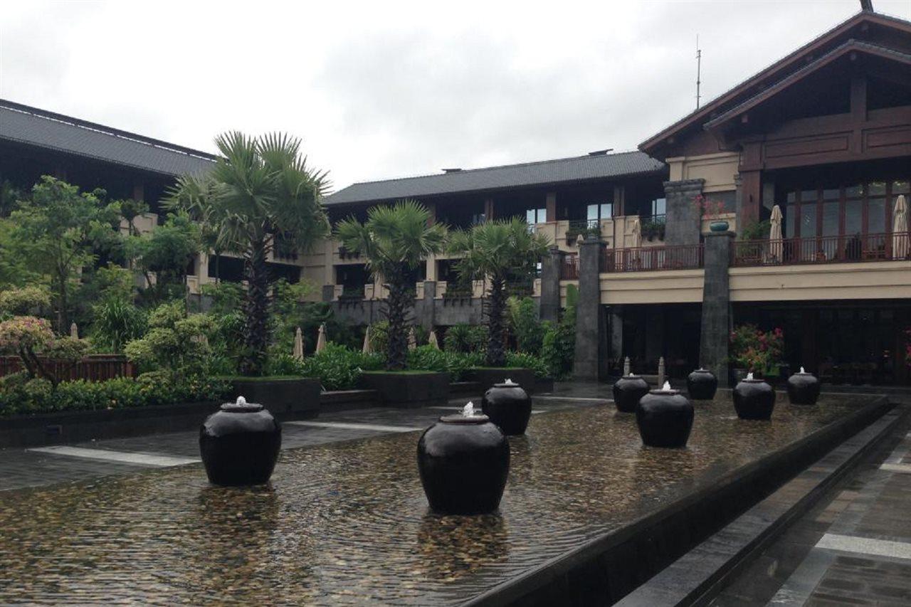 Doubletree Resort By Hilton Hotel Hainan - Qixianling Hot Spring Баоцинь Экстерьер фото