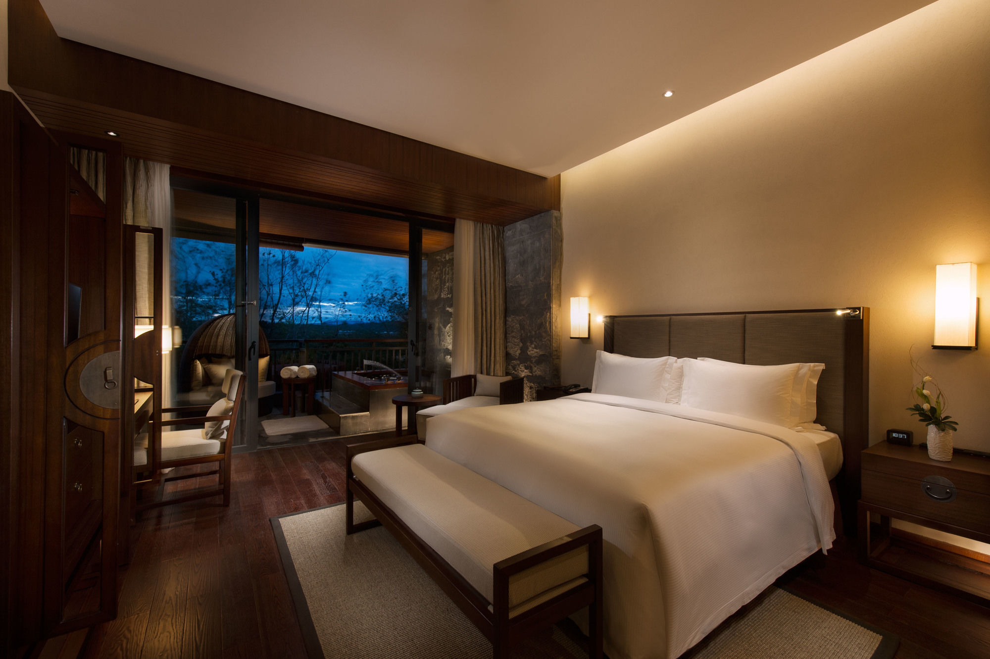 Doubletree Resort By Hilton Hotel Hainan - Qixianling Hot Spring Баоцинь Экстерьер фото